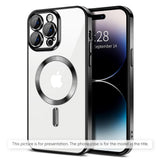 Husa de protectie Techsuit Luxury Crystal MagSafe compatibil cu Xiaomi 17T Pro, Negru