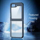 Husa de protectie Dux Ducis Aimo Series compatibil cu Samsung Galaxy Z Flip6, Negru