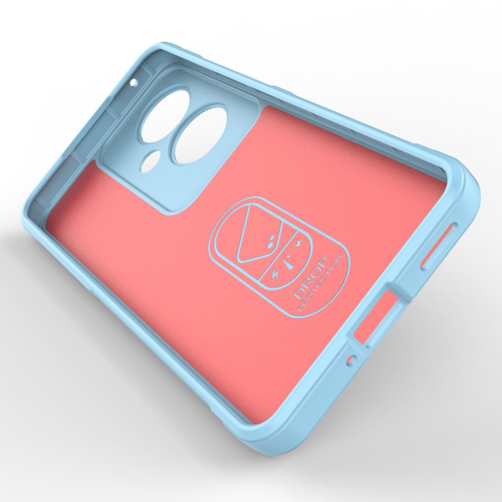 Husa de protectie Techsuit Magic Shield compatibil cu Oppo Reno11 F, Mov