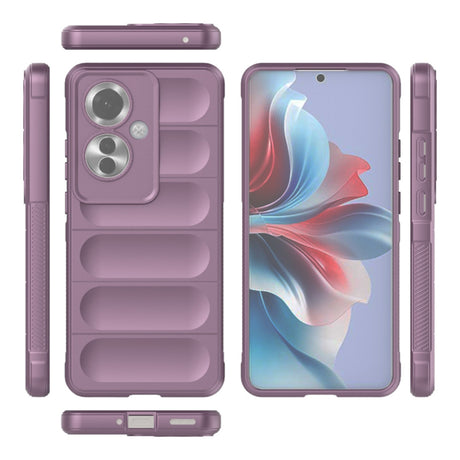 Husa de protectie Techsuit Magic Shield compatibil cu Oppo Reno11 F, Mov