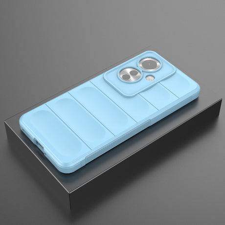 Husa de protectie Techsuit Magic Shield compatibil cu Oppo Reno11 F, Bleu