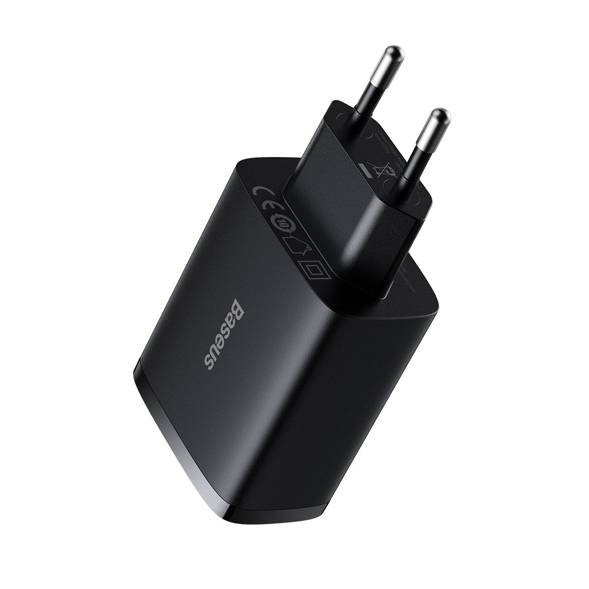 Incarcator Baseus Compact (CCXJ020101), Universal Compatibility, 3 x USB, 17W, 5V, Negru