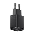 Incarcator Baseus (CCXJ010201), 2 x USB, 10.5W, 5V/ 2A, Polycarbonate, Negru
