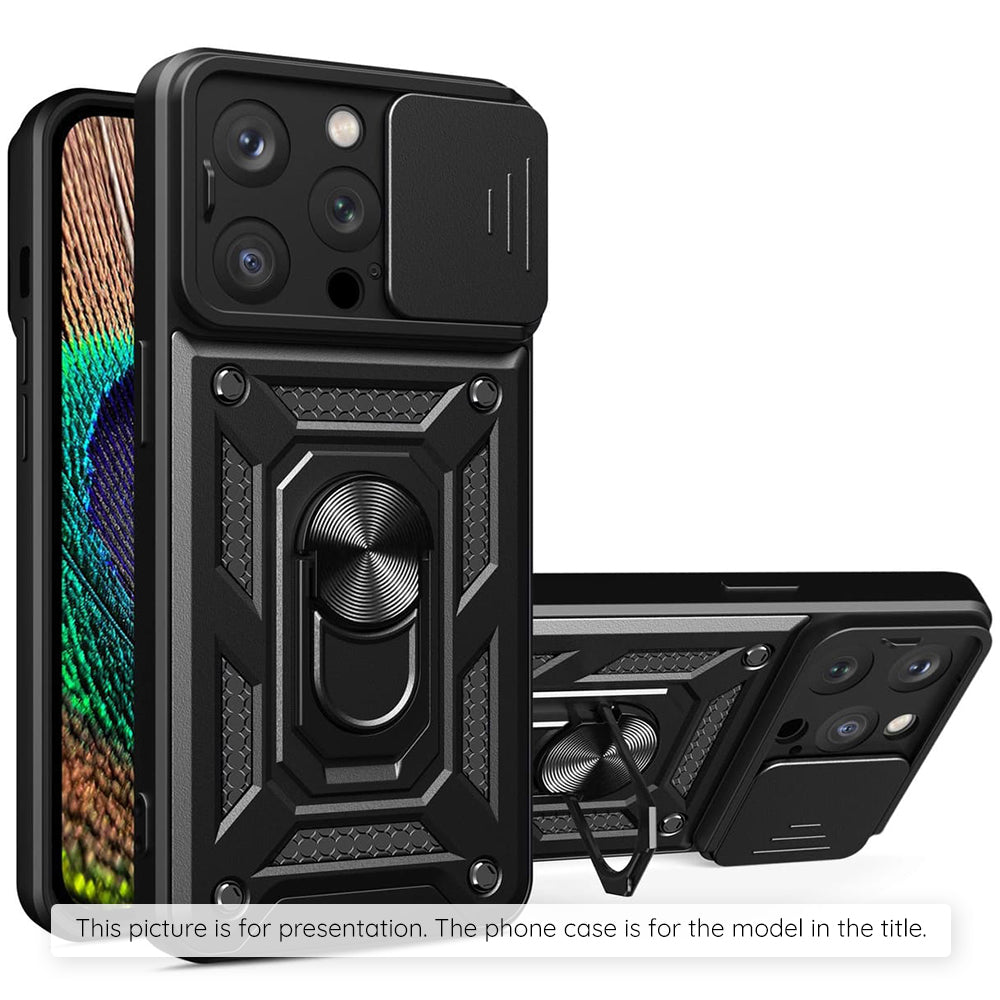 Husa de protectie Techsuit CamShield Series compatibil cu Motorola Razr Fold, Negru