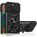 Husa de protectie Techsuit CamShield Series compatibil cu Motorola Razr Fold, Negru