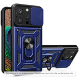 Husa de protectie Techsuit CamShield Series compatibil cu Oppo Reno16 / Reno16 Pro, Albastru