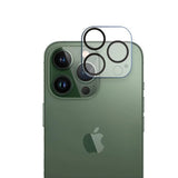 Folie de protectie Lito S+ Camera Glass compatibil cu iPhone 13 Pro / iPhone 13 Pro Max, Negru /Transparent