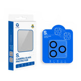 Folie de protectie Lito S+ Camera Glass compatibil cu iPhone 13 Pro / iPhone 13 Pro Max, Negru /Transparent
