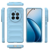 Husa de protectie Techsuit Magic Shield compatibil cu Realme 12 Pro / 12 Pro+, Bleu
