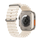 Curea smartwatch Techsuit Watchband (W038) compatibil cu Apple Watch 1/2/3/4/5/6/7/8/9/10/11/SE/SE 2/SE 3/Ultra/2/3 (42/44/45/46/49mm), Roz