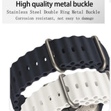 Curea smartwatch Techsuit Watchband (W038) compatibil cu Apple Watch 1/2/3/4/5/6/7/8/9/10/11/SE/SE 2/SE 3 (38/40/41/42mm), Roz