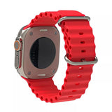 TechSuit Curea smartwatch Techsuit Watchband (W038) compatibil cu Apple Watch 1/2/3/4/5/6/7/8/9/10/11/SE/SE 2/SE 3 (38/4