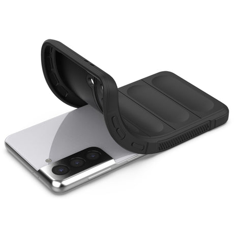 Husa de protectie Techsuit Magic Shield compatibil cu Samsung Galaxy S21 5G, Negru