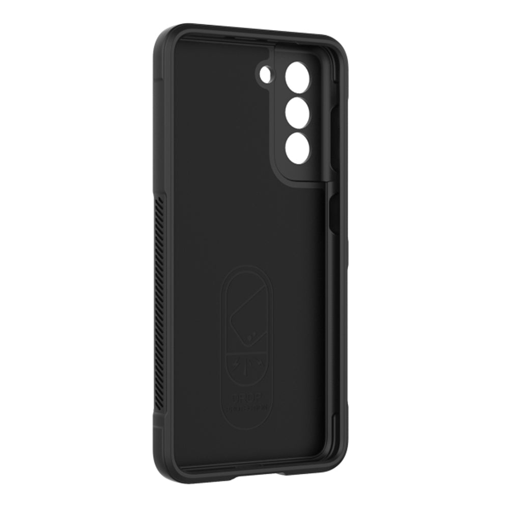 Husa de protectie Techsuit Magic Shield compatibil cu Samsung Galaxy S21 5G, Negru
