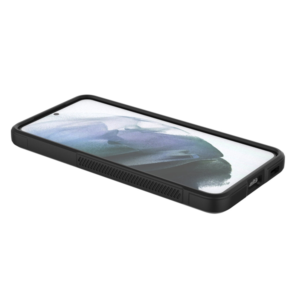 Husa de protectie Techsuit Magic Shield compatibil cu Samsung Galaxy S21 5G, Negru