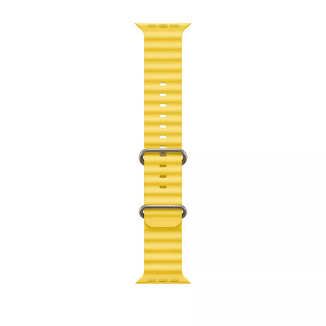 Techsuit Watchband W038 sárga szíj Apple Watch okosórához