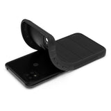 Husa de protectie Techsuit Magic Shield compatibil cu Xiaomi Redmi 9C / Redmi 9C NFC, Negru