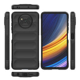 Husa de protectie Techsuit Magic Shield compatibil cu Xiaomi Poco X3 / Poco X3 NFC / Poco X3 Pro, Negru