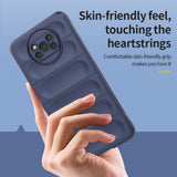 Husa de protectie Techsuit Magic Shield compatibil cu Xiaomi Poco X3 / Poco X3 NFC / Poco X3 Pro, Negru