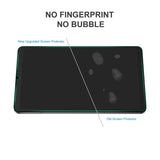 Husa de protectie tableta Lito 2.5D Classic Glass compatibil cu Samsung Galaxy Tab A9 / A11, Transparent
