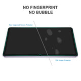 Husa de protectie tableta Lito 2.5D Classic Glass compatibil cu Samsung Galaxy Tab A9 Plus / A11 Plus, Transparent