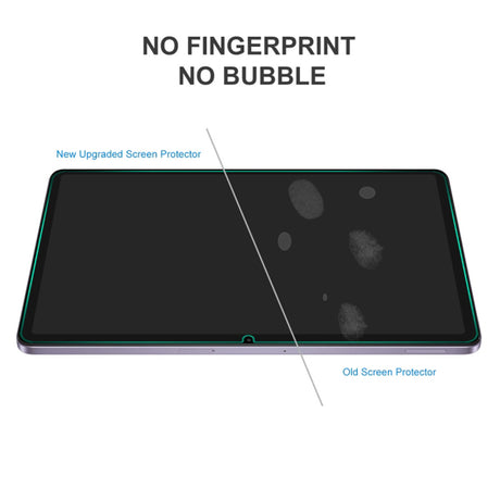 Husa de protectie tableta Lito 2.5D Classic Glass compatibil cu Samsung Galaxy Tab A9 Plus / A11 Plus, Transparent