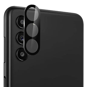 Folie de protectie Lito S+ Camera Glass compatibil cu Samsung Galaxy S24 Plus, Negru