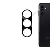 Folie de protectie Lito S+ Camera Glass compatibil cu Samsung Galaxy S24 Plus, Negru