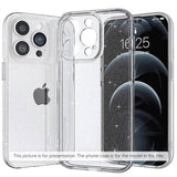 Husa de protectie Techsuit SparkleSkin compatibil cu iPhone 18 Pro Max / iPhone 17 Pro Max, Transparent