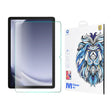 Husa de protectie tableta Lito 2.5D Classic Glass compatibil cu Samsung Galaxy Tab A9 Plus / A11 Plus, Transparent
