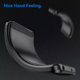 Husa de protectie Techsuit Carbon Silicone compatibil cu Motorola Edge 30 Fusion, Negru