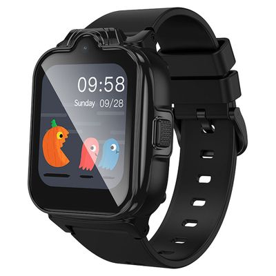 Ceas inteligent pentru copii Hoco Y104, 4G GPS, WiFi, 700mAh, 1.69” cu functie de apelare - Negru - NotebookGsm