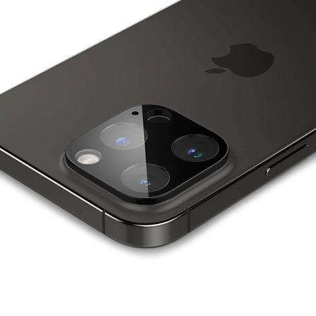 Folie de protectie Techsuit Full Camera Glass compatibil cu iPhone 14 Pro / iPhone 14 Pro Max, Negru