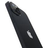 Folie de protectie Techsuit Full Camera Glass compatibil cu iPhone 14 / iPhone 14 Plus, Negru