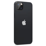 Folie de protectie Techsuit Full Camera Glass compatibil cu iPhone 14 / iPhone 14 Plus, Negru