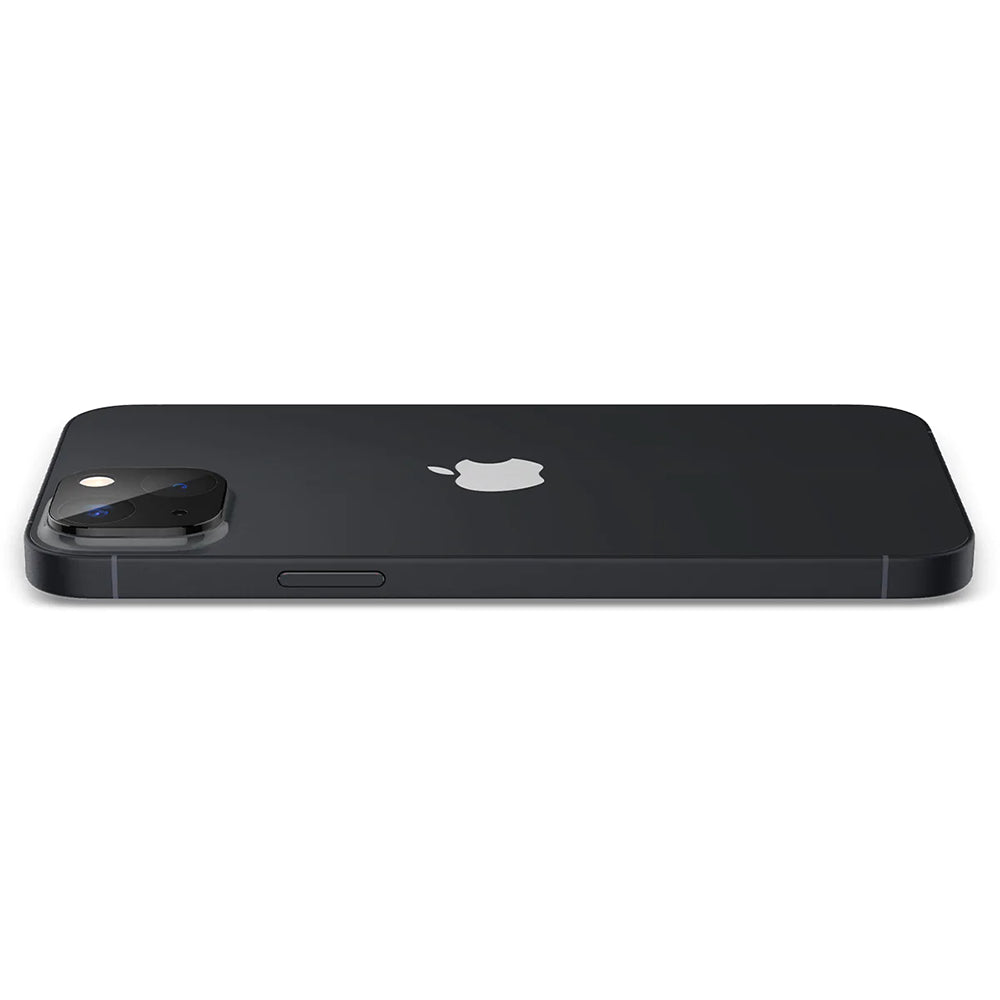 Folie de protectie Techsuit Full Camera Glass compatibil cu iPhone 14 / iPhone 14 Plus, Negru
