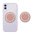 Suport Techsuit MagSafe Phone Ring (MPR1), Round Shape, Polycarbonate, Roz