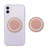 Suport Techsuit MagSafe Phone Ring (MPR1), Round Shape, Polycarbonate, Roz