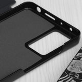 Husa de protectie Techsuit eFold Series compatibil cu Xiaomi Redmi Note 11 Pro 4G / Note 11 Pro 5G / Note 12 Pro 4G, Negru
