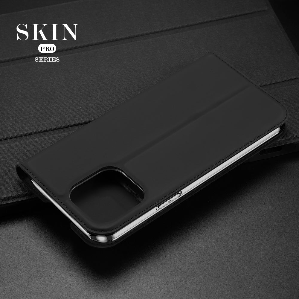 Husa de protectie Dux Ducis Skin Pro compatibil cu iPhone 14 Pro, Negru