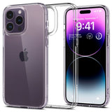 Husa de protectie Spigen Ultra Hybrid (ACS04816) compatibil cu iPhone 14 Pro Max, Transparent