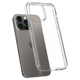 Husa de protectie Spigen Ultra Hybrid (ACS04816) compatibil cu iPhone 14 Pro Max, Transparent