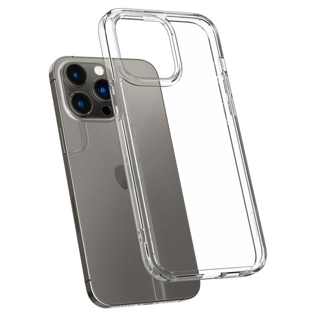 Husa de protectie Spigen Ultra Hybrid (ACS04816) compatibil cu iPhone 14 Pro Max, Transparent