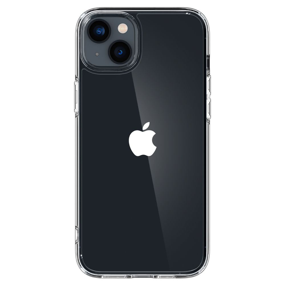 Husa de protectie Spigen Ultra Hybrid (ACS05040) compatibil cu iPhone 14, Transparent