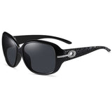 Techsuit Sunglasses Polarized PC (2012), UV Protection, Negru / Gray