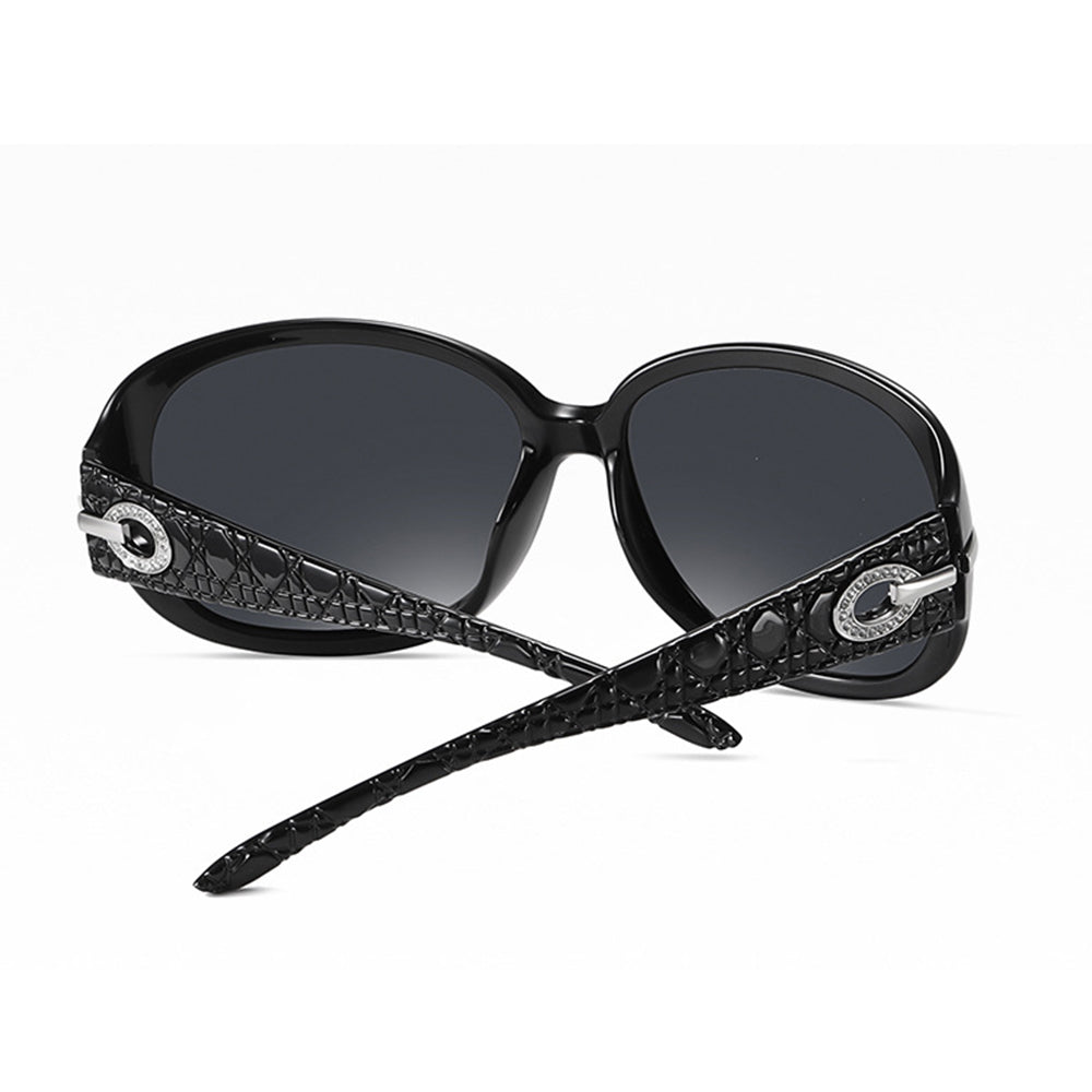 Techsuit Sunglasses Polarized PC (2012), UV Protection, Negru / Gray