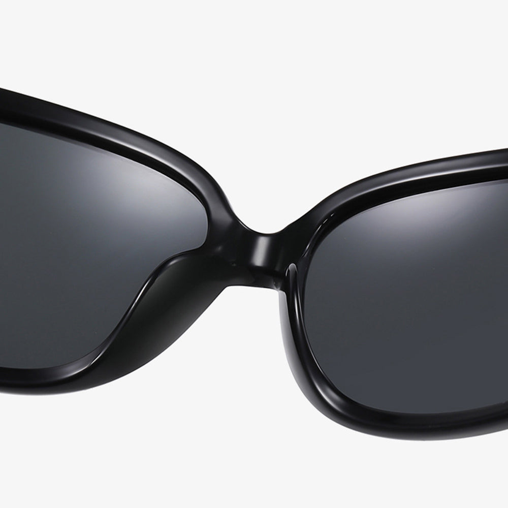 Techsuit Sunglasses Polarized PC (2012), UV Protection, Negru / Gray
