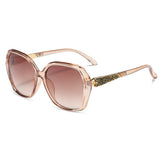 Ochelari de Soare Techsuit (5599), Policarbonat, Maro