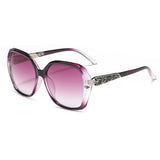 Ochelari de Soare Techsuit (5599), Policarbonat, Mov