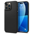 Husa de protectie Spigen Liquid Air (ACS04813) compatibil cu iPhone 14 Pro Max, Negru Mat